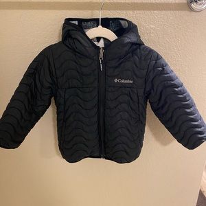 Girls Columbia Reversible Coat